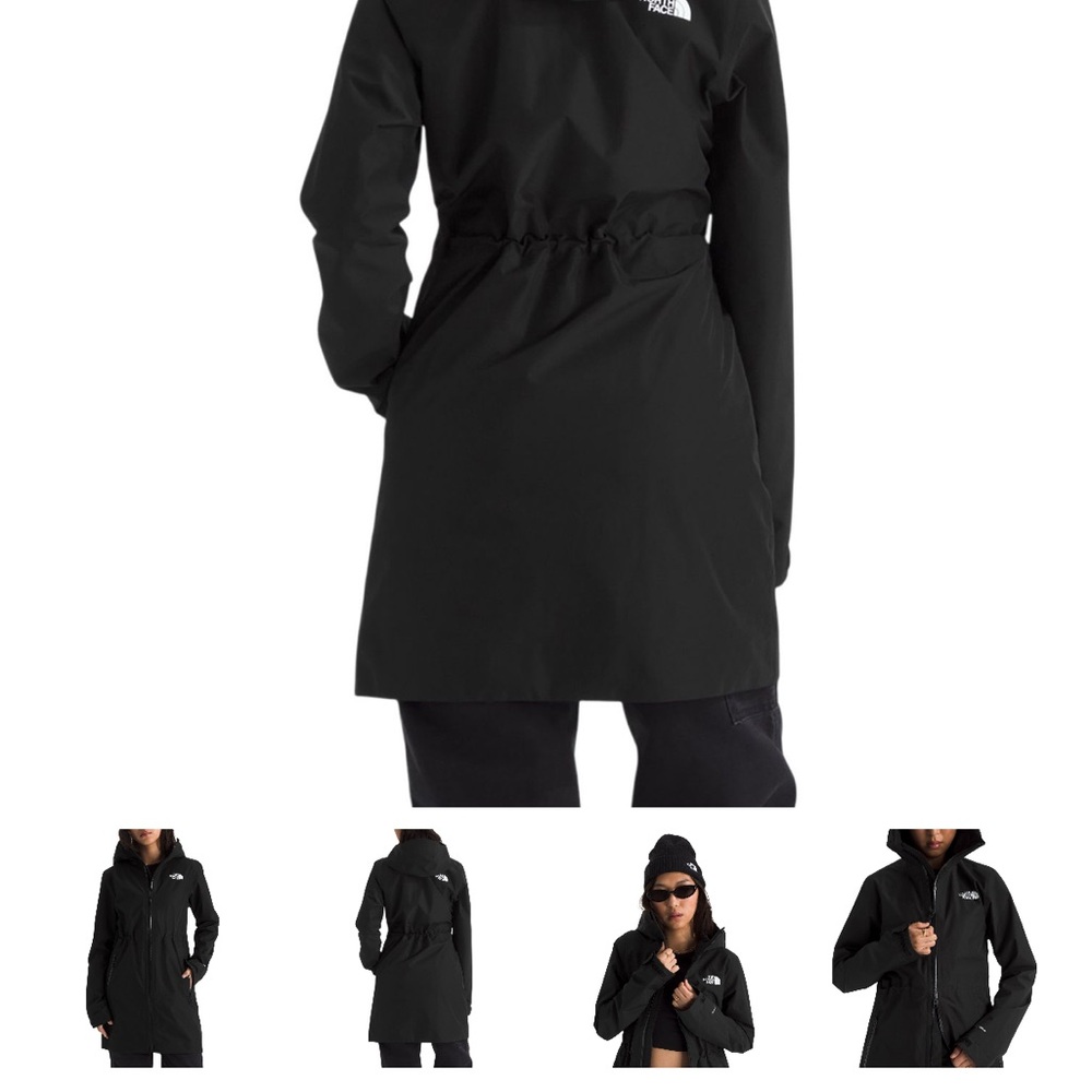 The North Face Women's Black Dry Vent Hikestellar Parka